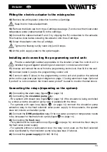 Preview for 41 page of Watts e-ultramix 1" Installation And Operation Manual