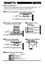 Preview for 42 page of Watts e-ultramix 1" Installation And Operation Manual