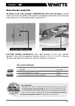 Preview for 43 page of Watts e-ultramix 1" Installation And Operation Manual