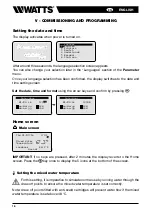 Preview for 44 page of Watts e-ultramix 1" Installation And Operation Manual