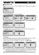 Preview for 46 page of Watts e-ultramix 1" Installation And Operation Manual