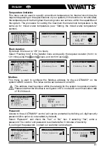 Preview for 49 page of Watts e-ultramix 1" Installation And Operation Manual