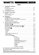 Preview for 58 page of Watts e-ultramix 1" Installation And Operation Manual