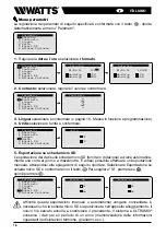 Preview for 74 page of Watts e-ultramix 1" Installation And Operation Manual