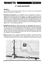 Preview for 92 page of Watts e-ultramix 1" Installation And Operation Manual