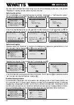 Preview for 104 page of Watts e-ultramix 1" Installation And Operation Manual