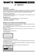 Preview for 108 page of Watts e-ultramix 1" Installation And Operation Manual