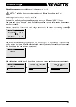 Preview for 109 page of Watts e-ultramix 1" Installation And Operation Manual