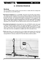 Preview for 36 page of Watts e-ultramix Series Installation And Operation Manual