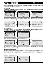 Preview for 48 page of Watts e-ultramix Series Installation And Operation Manual