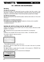 Предварительный просмотр 52 страницы Watts e-ultramix Series Installation And Operation Manual