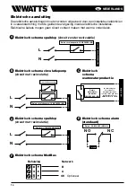 Preview for 98 page of Watts e-ultramix Series Installation And Operation Manual