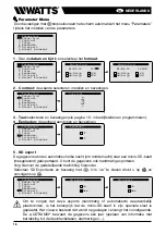 Предварительный просмотр 102 страницы Watts e-ultramix Series Installation And Operation Manual