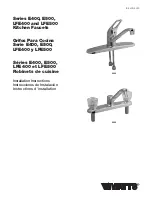 Preview for 1 page of Watts E400 Series Installation Instructions