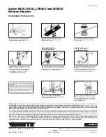 Preview for 2 page of Watts E400 Series Installation Instructions