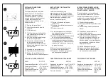 Предварительный просмотр 2 страницы Watts ECOLUX Fan Confort 4T Installation And Fixing Instructions