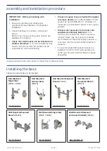 Предварительный просмотр 2 страницы Watts ENWARE FHS001 Installation And Maintenance Instructions Manual