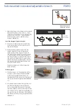 Предварительный просмотр 6 страницы Watts ENWARE FHS001 Installation And Maintenance Instructions Manual