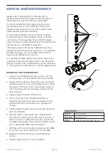 Предварительный просмотр 18 страницы Watts ENWARE FHS001 Installation And Maintenance Instructions Manual