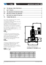 Предварительный просмотр 2 страницы Watts EVO Series Installation And Operation Manual