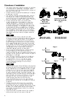 Предварительный просмотр 6 страницы Watts FEBCO 825YA Series Instruction, Installation, Maintenance And Repair Manual