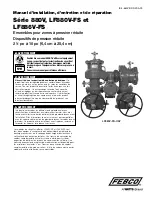 Предварительный просмотр 5 страницы Watts FEBCO 880V Series Instruction, Installation, Maintenance And Repair Manual