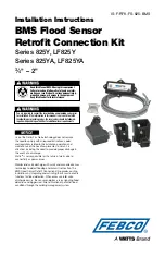 Watts FEBCO LF825Y Series Installation Instructions Manual preview