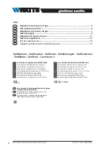 Preview for 2 page of Watts FG1B Series Installation Manual