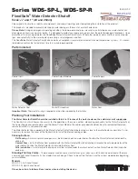 Preview for 1 page of Watts FloodSafe WDS-SP-L Series Manual