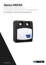 Watts FlowBox HKF25 Series Installation And Operating Manual preview