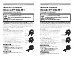 Preview for 2 page of Watts FP-53L-M1 Installation Instructions