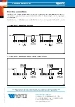 Preview for 8 page of Watts GSX Series Manual