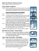 Preview for 8 page of Watts GTS350C Installation, Operation And Maintenance Manual