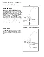 Preview for 7 page of Watts GTS450 Installation, Operation & Maintenance Manual