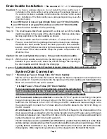 Preview for 8 page of Watts GTS450 Installation, Operation & Maintenance Manual