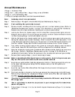 Preview for 12 page of Watts GTS450 Installation, Operation & Maintenance Manual