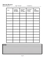 Preview for 19 page of Watts GTS450C Installation, Operation And Maintenance Manual