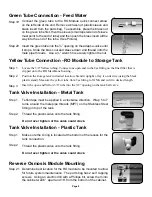 Предварительный просмотр 9 страницы Watts GTS450S Installation, Operation & Maintenance Manual