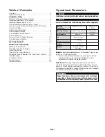 Preview for 3 page of Watts H2O-DWRO300 Installation, Operation And Maintenance Manual