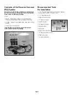 Preview for 4 page of Watts H2O-DWRO300 Installation, Operation And Maintenance Manual