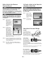 Preview for 6 page of Watts H2O-DWRO300 Installation, Operation And Maintenance Manual