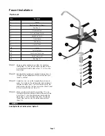 Preview for 7 page of Watts H2O-DWRO300 Installation, Operation And Maintenance Manual