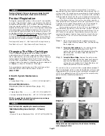 Preview for 11 page of Watts H2O-DWRO300 Installation, Operation And Maintenance Manual