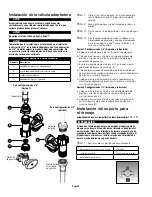 Preview for 24 page of Watts H2O-DWRO300 Installation, Operation And Maintenance Manual