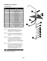 Preview for 41 page of Watts H2O-DWRO300 Installation, Operation And Maintenance Manual