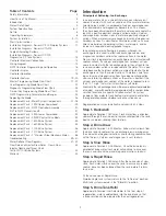 Preview for 4 page of Watts HC-200 Series Installation And Operating Manual