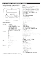 Предварительный просмотр 16 страницы Watts HC-200 Series Installation And Operating Manual