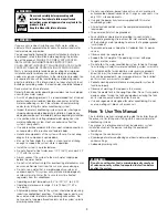 Предварительный просмотр 3 страницы Watts HC-300 Manual