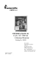 Предварительный просмотр 1 страницы Watts HF scientific 28030 Owner'S Manual