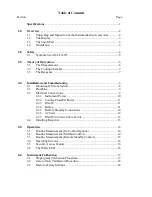 Предварительный просмотр 4 страницы Watts HF scientific 28030 Owner'S Manual